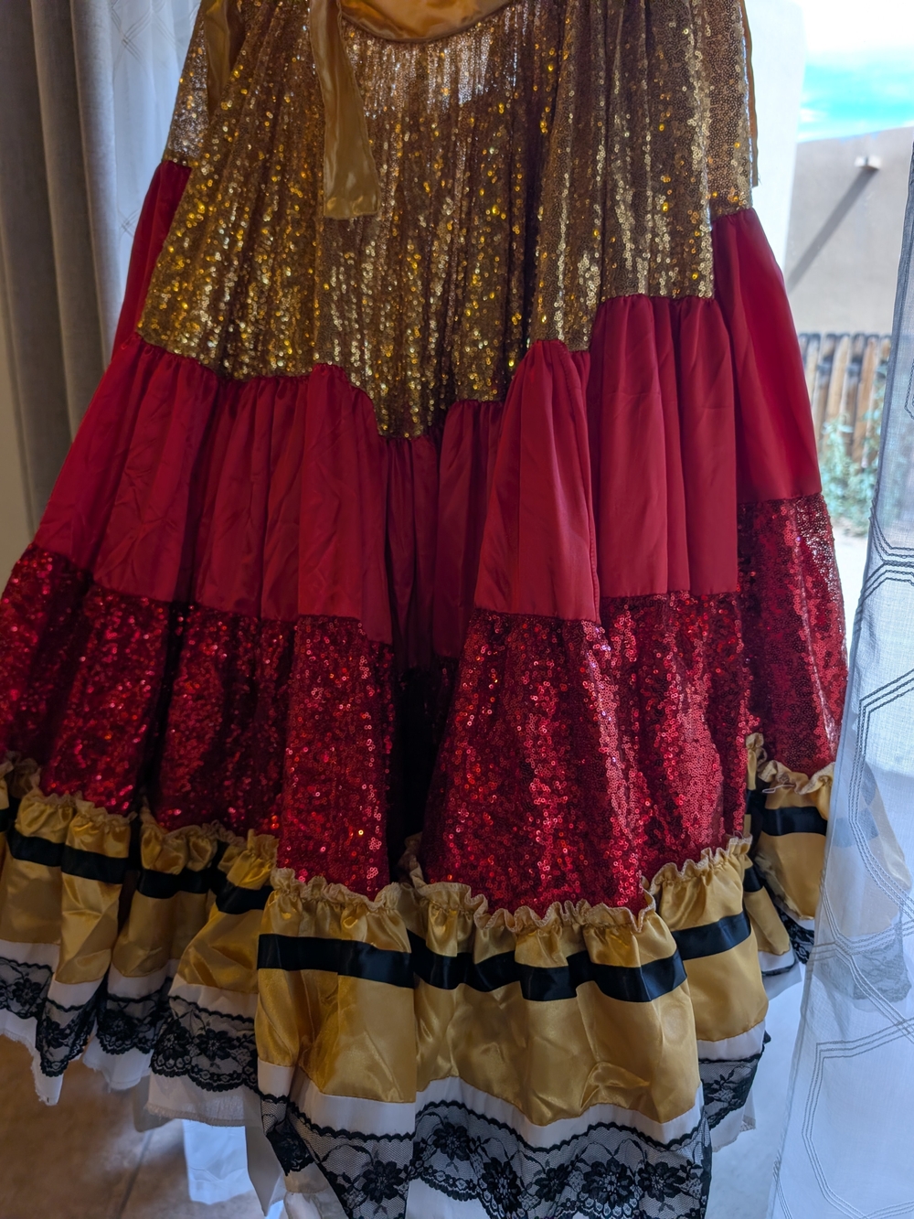 4 Custom Folklorico Skirts